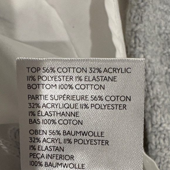 Mauve Anthropologie Gray Cable Knit Layered Shirt Sweater - Picture 7 of 15